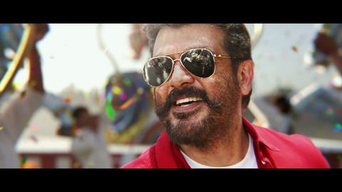 Visvasam A Tremendous Official Motion Poster