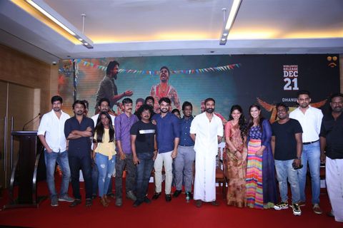 மாரி 2 திரைப்படத்தின் பத்திரிகையாளர் சந்திப்பு