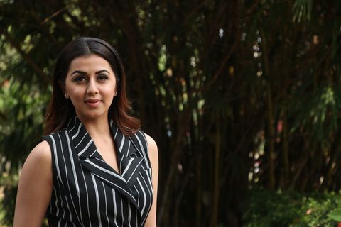 Nikki Galrani Charlie Chaplin 2 Press Meet Stills