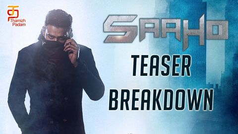 Saaho Teaser Review