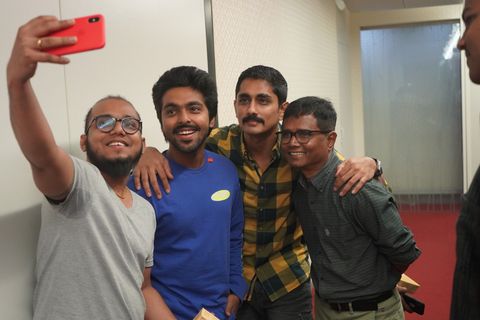 Sivappu Manjal Pachai Audio Launch Stills