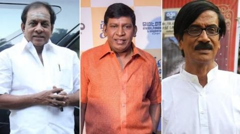 வடிவேலு போலீசில் புகார் !!