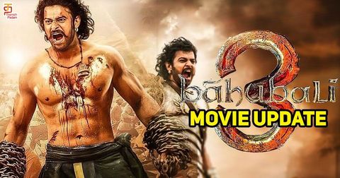 பிரமாண்டமாக உருவாகும் பாகுபலி 3 !!