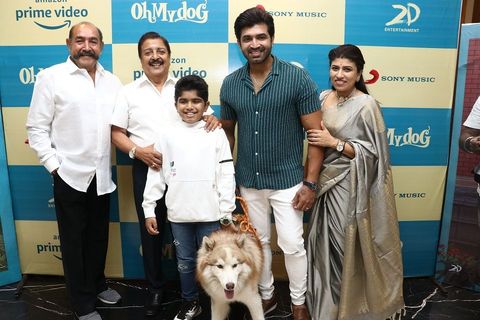 சர்வதேச தரத்திலான படைப்பு தான் ‘ஓ மை டாக்’