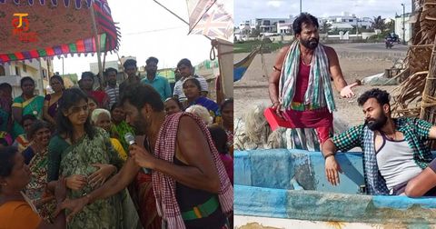 நடிகர் சரண்ராஜ் இயக்கும் படத்தின் பெயர் ‘குப்பன்’