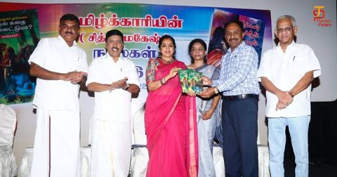 "காமத்துப் பாலை" பாடநூலில் சேர்க்க வேண்டும்!கு.ஞானசம்பந்தம் கோரிக்கை