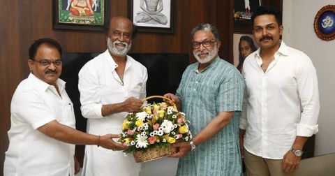 நடிகர் சங்க கட்டிடம் குறித்து நிறைய ஆலோசனைகளை "ரஜினி சார்" கூறினார்