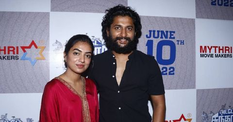 நானி - நஸ்ரியா இணைந்து கலக்கும் 'அடடே சுந்தரா' முன்னோட்டம் வெளியீடு