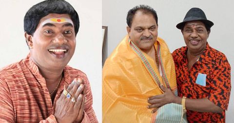 நன்றி கூறிய நடிகர் "போண்டாமணி"