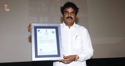 தனது கண்டுபிடிப்புக்காக 11 நாடுகளில் 18 டாக்டர் பட்டம் பெற்ற நடிகர் ஆர்கே