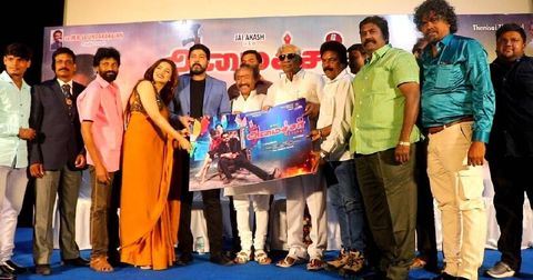 ஜெய் ஆகாஷ் நாயகனாக நடித்து இயக்கும் புதிய திரைப்படம் "அமைச்சர் ரிட்டன்ஸ்”.