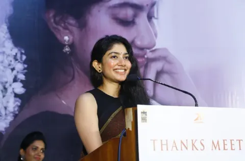 கார்கி படத்தை மக்களிடம் கொண்டு சேர்த்த சூர்யா சாருக்கு நன்றி - சாய் பல்லவி