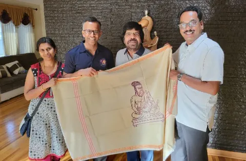 தாயகம் திரும்பும் டி. ராஜேந்தர்