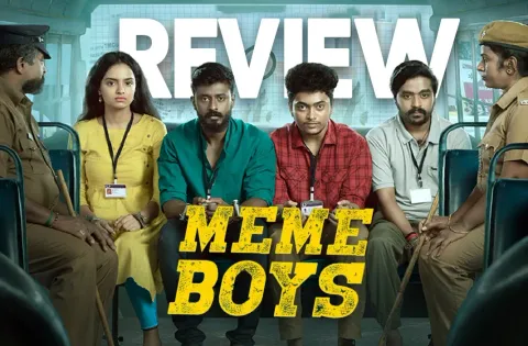 மீம் பாய்ஸ் தமிழ் வெப் சீரிஸ் விமர்சனம்