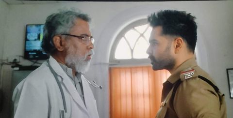 வாரியார் படத்தில் நடித்த அனுபவத்தை பகிர்ந்த நடிகர்