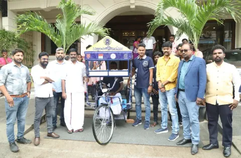 'டேக் கேர் இண்டர் நேஷ்னல்' நடத்தும் விளிம்பு நிலை மக்களுக்கான நலத்திட்ட அறிமுக நிகழ்ச்சி சென்னையில் நடந்தது!
