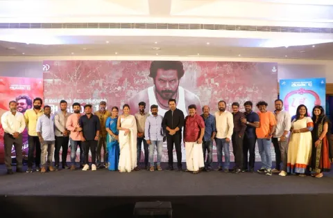 விருமன் திரைப்படத்தின் பத்திரிகையாளர் சந்திப்பு!!!