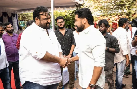 SURIYA -42 Movie Pooja HD images