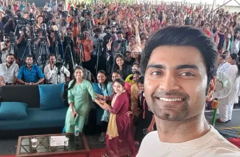 கல்லூரி விழாவில் “ட்ரிகர்” திரைப்பட குழு !!!