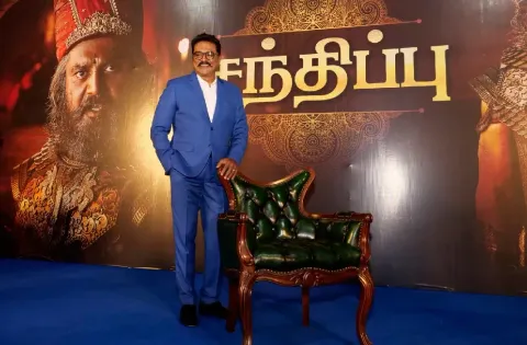 சுப்ரீம் ஸ்டார் சரத்குமார் பத்திரிக்கையாளர் சந்திப்பு !!
