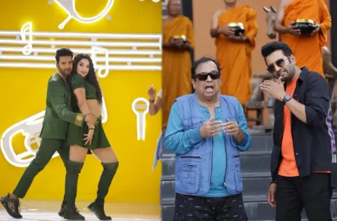 எல்லா துயரத்தையும் மறந்து சிரிச்சு, சந்தோஷமா பொழுது போக்குற படம், சந்தானத்தின் "கிக்".