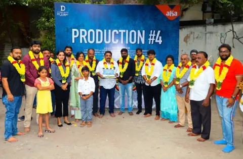 ஆஹா தமிழுடன் இணைந்து டி கம்பெனி தயாரிக்கும் புதிய படத்தின் படப்பிடிப்பு தொடக்கம்