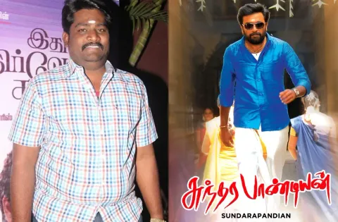 சுந்தரபாண்டியன் படத்திற்காக சிறந்த கதாசரியருக்கான விருது பெற்ற இயக்குநர் எஸ். ஆர். பிரபாகரன்