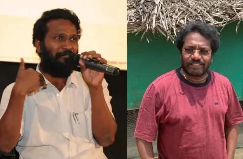 இயக்குநர் வெற்றிமாறன் பேச்சுக்கு நடிகர் கருணாஸ் ஆதரவு!