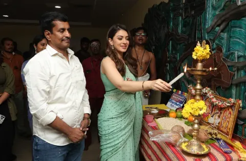 ஆர்.கண்ணன் இயக்கத்தில் ஹன்சிகா நடிக்கும் புதிய படத்தின் படப்பிடிப்பு பூஜையுடன் இன்று ஆரம்பம்