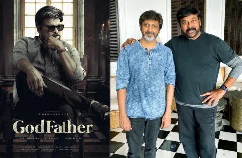 மெகா ஸ்டார் சிரஞ்சீவியின் 'காட்ஃபாதர்' வெற்றிக்காக மோகன் ராஜா எடுத்த ரிஸ்க்