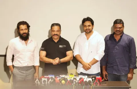 ‘தமிழ் சினிமாவின் பொற்காலம் தொடங்கிவிட்டது’ உலகநாயகன் கமல்ஹாசன் பூரிப்பு