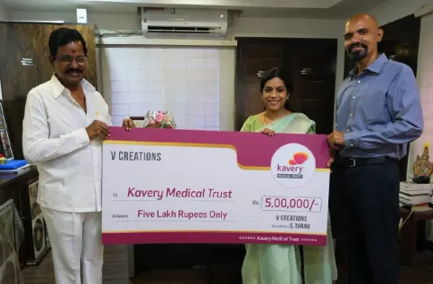 ஒரு உயிரை காப்பாற்ற முன்வந்த தயாரிப்பாளர் கலைப்புலி எஸ்.தாணு