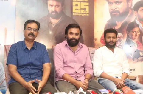 குதிரைப்பந்தயத்திற்கு மட்டும் ஏன் தடை இல்லை ; காரி பட தயாரிப்பாளர் லக்ஷ்மன் குமார் அதிரடி பதில்