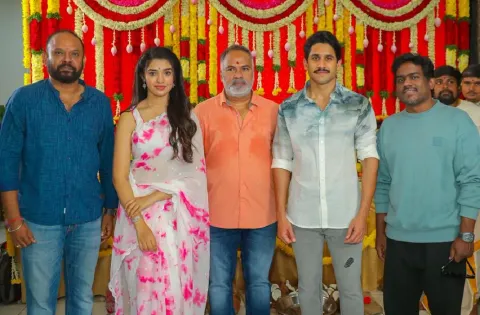 NC22 படத்தின் முக்கியமான ஆக்‌ஷன் ஷெட்யூல் துவக்கம்