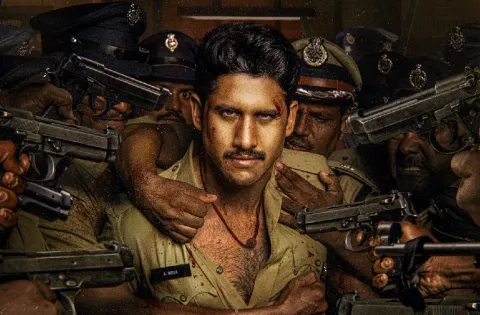 நாகசைதன்யா, வெங்கட்பிரபுவின் பைலிங்குவல் படமான 'கஸ்டடி' உலகம் முழுவதும் மே 12, 2023-ல் வெளியாக இருக்கிறது