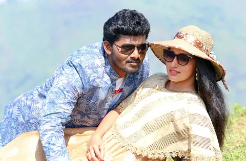 காதல் சண்டையும் கபடி சண்டையும் தான் "அருவா சண்ட"!!