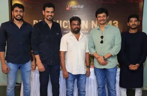 2-வது முறையாக பொட்டன்ஷியல் நிறுவனத்துடன் இணையும் ஜீவா