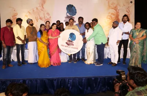 நான் அந்தோணிதாசனின் ரசிகை! ஃபோக் மார்லி ரெக்கார்ட்ஸ் தொடக்கவிழாவில் சின்னக்குயில் சித்ரா புகழாரம்.