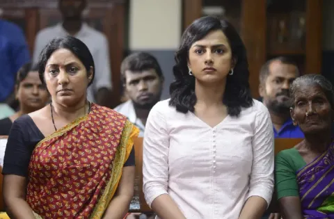 ஐந்து மொழிகளில் வெளியாகும் "விட்னஸ்"!