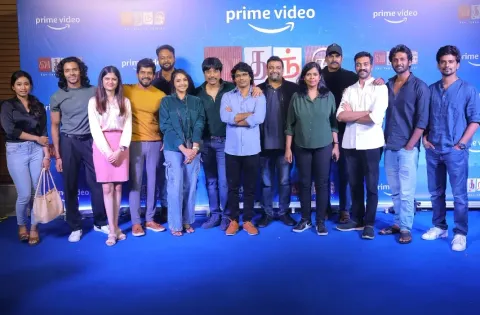 'வதந்தி - தி ஃபேபிள் ஆஃப் வெலோனி' வெப் சீரிஸ் சிறப்புத் திரையிடல்...