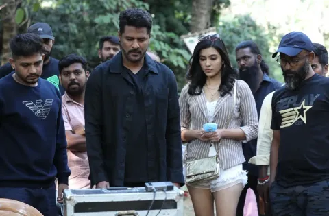 பிரபுதேவா நடிக்கும் 'வுல்ஃப்' திரைப்படத்தின் படப்பிடிப்பு நிறைவடைந்துள்ளது