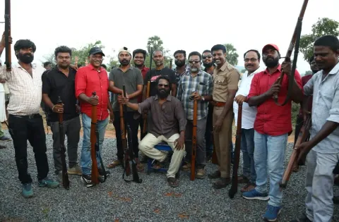 'விடுதலை' முதல் மற்றும் இரண்டாம் பாகத்திற்கான படப்பிடிப்பு நிறைவு