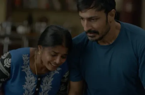 இயக்குநர் மாரிசெல்வராஜ் 'நூடுல்ஸ்'- Home Invasion Thriller படத்தின் மோஷன் போஸ்டரை வெளியிட்டார்