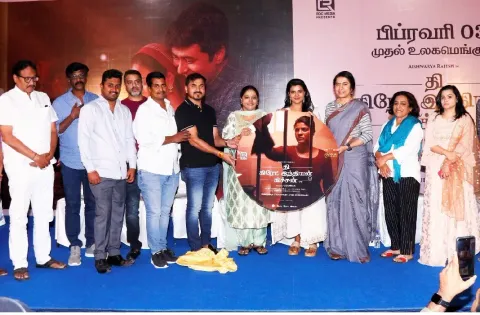 "பல பெண்களின் முழு வாழ்க்கையும் சமையலறையிலேயே கழிந்து விடுகிறது.." - தி கிரேட் இந்தியன் கிச்சன் ஐஸ்வர்யா ராஜேஷ்.