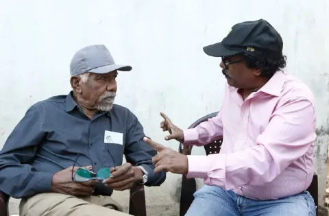 "கருமேகங்கள் கலைகின்றன” படப்பிடிப்பு நிறைவடைந்தது