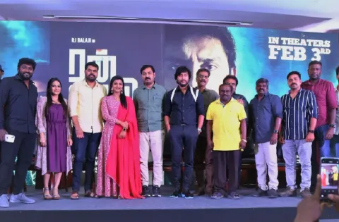இயக்குநர் பாக்யராஜின் மறுபிறவி இயக்குநர் ஜெயன் கிருஷ்ணகுமார் - நடிகர் ஆர்.ஜே.பாலாஜி