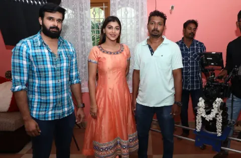 24 மணி நேரத்தில் நடக்கும் ஹாரர் படம் " சைத்ரா "