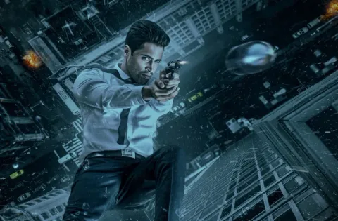 நடிகர் அடிவி சேஷ் நடிக்கும் 'G2' படத்தின் ஃபர்ஸ்ட் லுக் வெளியீடு