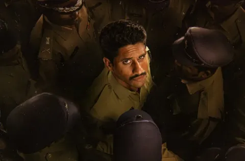 'கஸ்டடி' படத்தின் க்ளிம்ப்ஸ் ரசிகர்களிடையே வரவேற்பைப் பெற்று வருகிறது