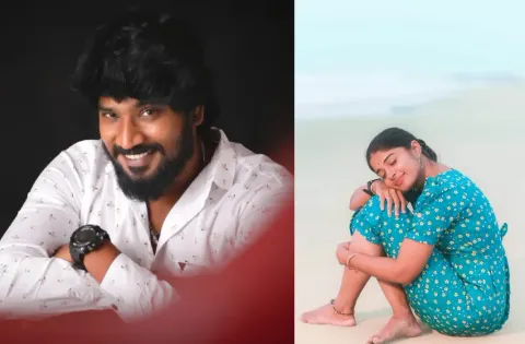 கெவி படத்தின் பர்ஸ்ட் லுக் போஸ்டரை வெளியிட்ட யோகிபாபு, கலையரசன்